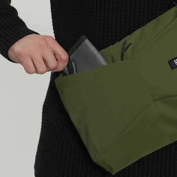 Civil Sacoche Bag Gen.2 RD-CSB_GEN2 GREEN (RIPSTOP)