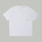 Two Side Pockets T-Shirt RD-TSPTS WHITE