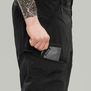 Civil Wide Cargo Shorts Gen.1 RD-CWCS_GEN.1 (SS26) BLACK