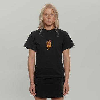 Spirit Core Female T-Shirt RD-SPRTCRFTS BLACK
