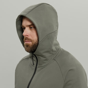 Parabolized Zip Hoodie Gen.1 RD-PRBLZDZH GEN.1 GREY