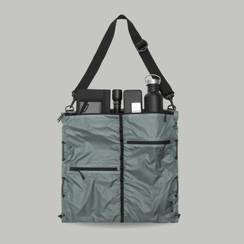 Lightweight Nylon Tote Bag Gen.1 RD-LNTB_GEN.1 GREY
