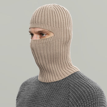 Merino Balaclava Gen.1 RD-MBRD_GEN.1 (FW25) BEIGE
