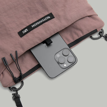 Lightweight Urban Bag Modified RD-LUBM PINK