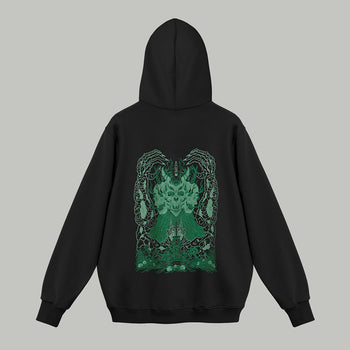 Thundergod Hoodie RD-TH BLACK
