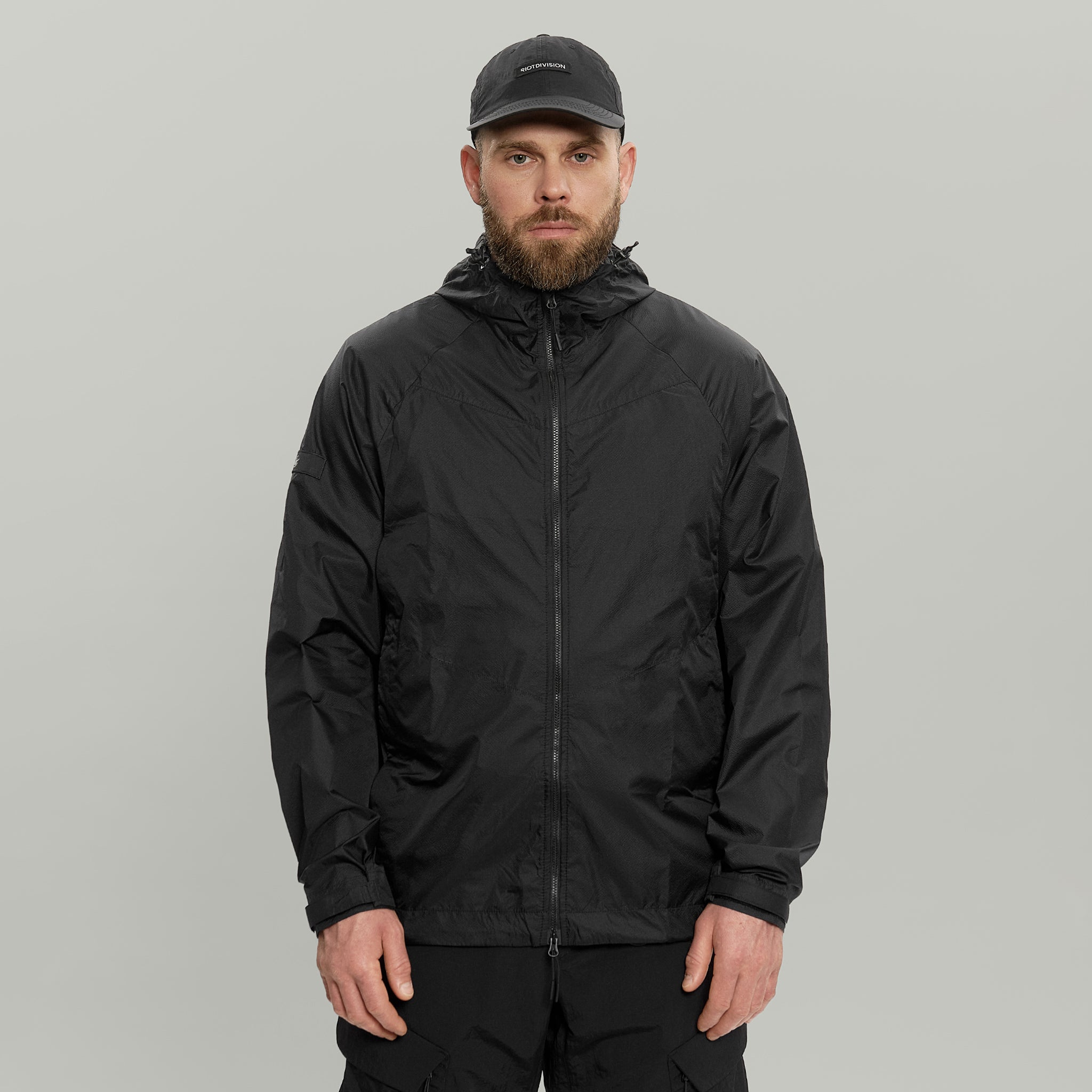 Lightweight M-65 Packable Jacket GEN.1 RD-LW-M65PJ_GEN.1 BLACK