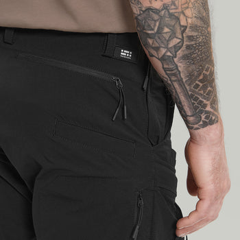 2 Pockets Pants Gen.4 RD-2PP_GEN.4 (FW25) BLACK