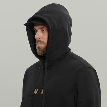 Forest Keeper Hoodie RD-FTKPH BLACK