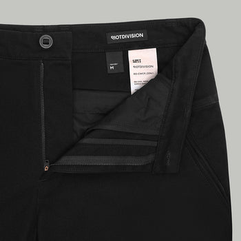 Civil Wide Cargo Cotton Pants Gen.1 RD-CWCCP_GEN.1 BLACK