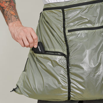 Lightweight Nylon Tote Bag Gen.1 RD-LNTB_GEN.1 KHAKI