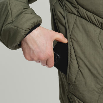 Iga Hooded Liner Gen.1 RD-IGAHL_GEN.1 KHAKI