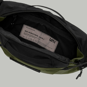 A31MUTH Waist Bag GEN.1 RD-A3MWBP_GEN.1 GREEN