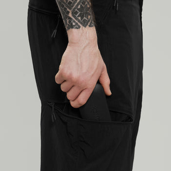 Civil Wide Cargo Pants Gen.2 RD-CWCP_GEN.2 BLACK