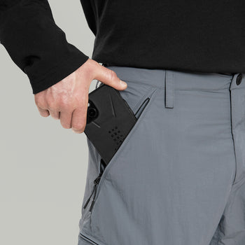 Civil Wide Cargo Shorts Gen.1 RD-CWCS_GEN.1 (SS26) GREY