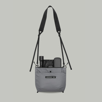 Lightweight Urban Bag Modified RD-LUBM (SS26) GREY (RIPSTOP)