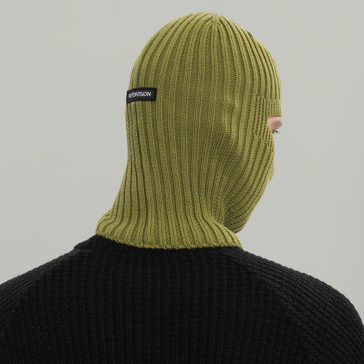 Merino Balaclava Gen.1 RD-MBRD_GEN.1 (FW25) GREEN