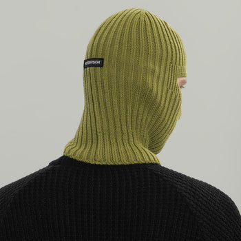 Merino Balaclava Gen.1 RD-MBRD_GEN.1 (FW25) GREEN
