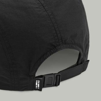 5 Panel Packable Cap RD-5PPC (CN) BLACK