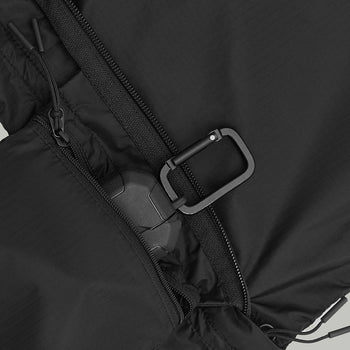 Lightweight Musette Packable Bag Gen.1 RD-LGHTMPB_GEN.1 BLACK
