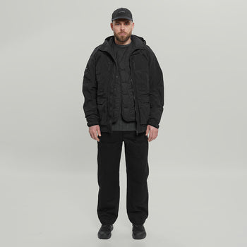 Diagonal Pocket Vest Gen.1 RD-DGNLPV_GEN.1 (FW25) BLACK