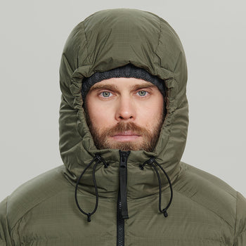 Common Short Down Jacket Gen.1 RD-CMNSDJ_GEN.1 GREEN