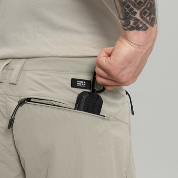 Civil Wide Cargo Shorts Gen.1 RD-CWCS_GEN.1 (SS26) SAND