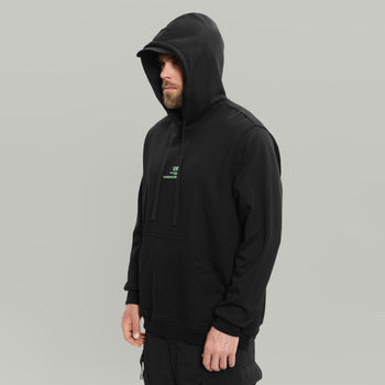 Code Logo Hoodie RD-CLH BLACK