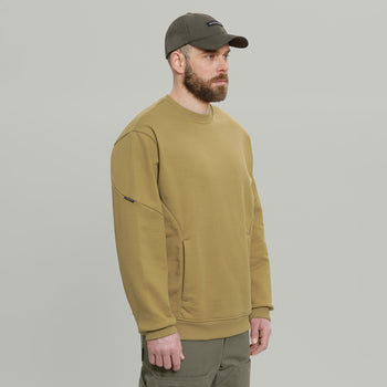 Meridian Sweatshirt Gen.1 RD-MRDNSS_GEN.1 COYOTE