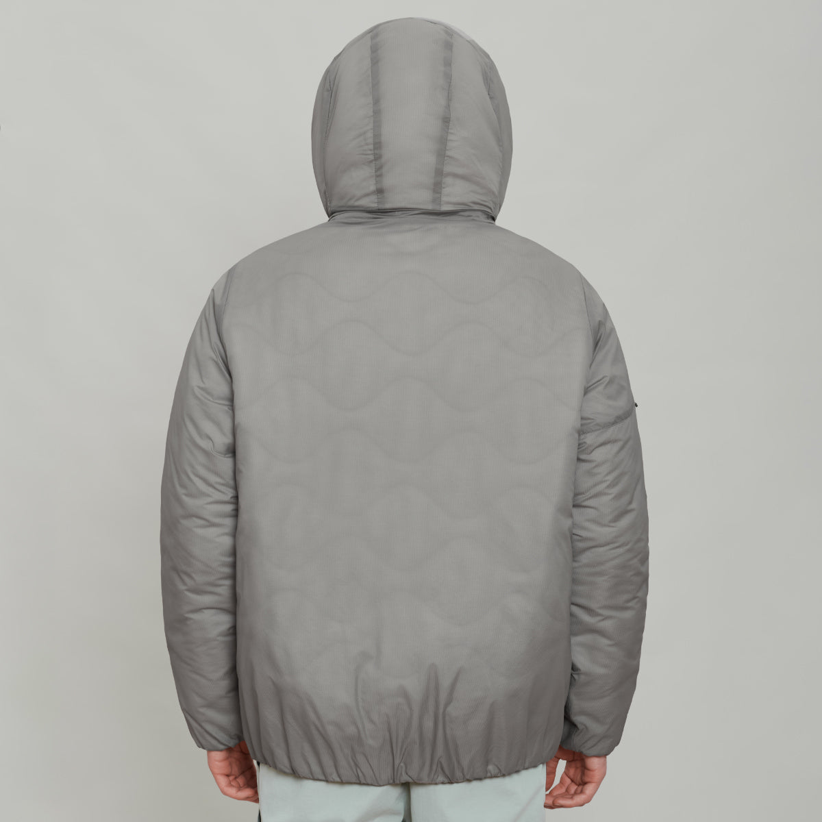 Bifurcation Down Jacket Short Gen.4 RD-BDJS_GEN.4 GREY | RIOT DIVISION