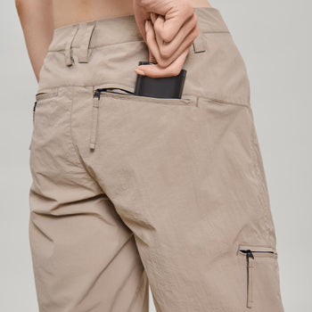 Civil Wide Cargo Pants Women Gen.1 RD-CWCPW_GEN.1 SAND