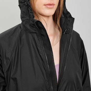 Zero Gravity Packable Jacket Woman Gen.1 RD-ZGPJW_GEN.1 BLACK