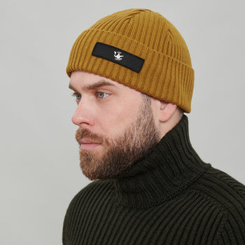 Short Beanie Hat Gen.2 RD-SBNHT_GEN.2 ORANGE