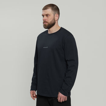 Blank Longsleeve #2 RD-BLNKLS#2 BLACK