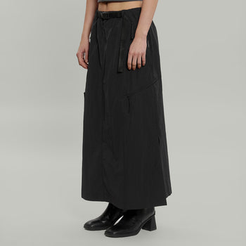 Civil Wide Cargo Long Skirt W Gen.1 RD-CWCLSKRTW_GEN.1 (SS26) BLACK