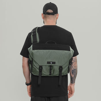 Messenger Bag F18 Gen.1 RD-MB-F18_GEN.1 GREY