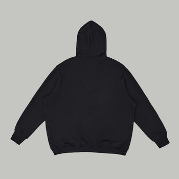 Blank Hoodie #2 RD-BLNKH#2 (FW24) BLACK