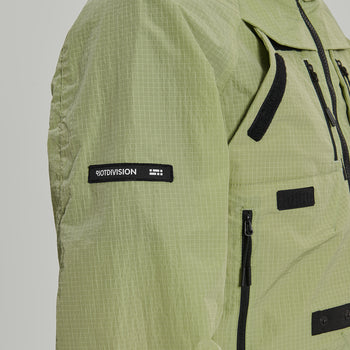 Multipockets Transformable Jacket Gen.1 RD-MLTPTJ_GEN.1 GREEN