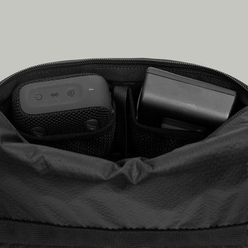 RE4M Waist Bag Gen.1 RD-R4M-WB_GEN.1 BLACK