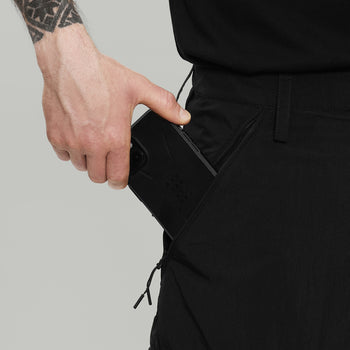 Civil Wide Cargo Pants Gen.2 RD-CWCP_GEN.2 BLACK