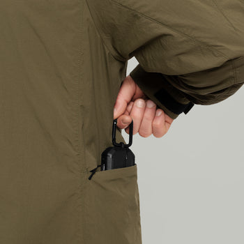 Diagonal Chest Pocket Civil Shirt Gen.1 RD-DGNLCPCS_GEN.1 KHAKI