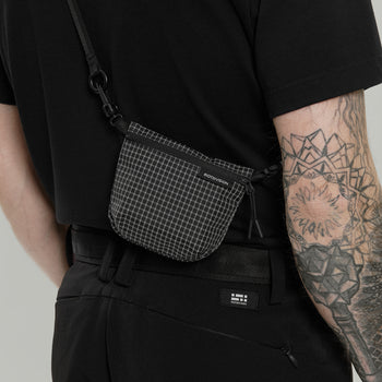 Hadron Pouch Gen.1 RD-HDRNP_GEN.1 BLACK/WHITE