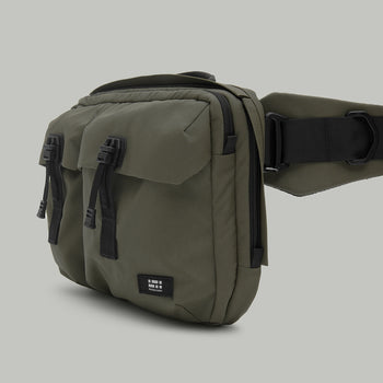 3CH0 2 Pockets Waist Bag Gen.1 RD-3CH02PWB_GEN.1 KHAKI