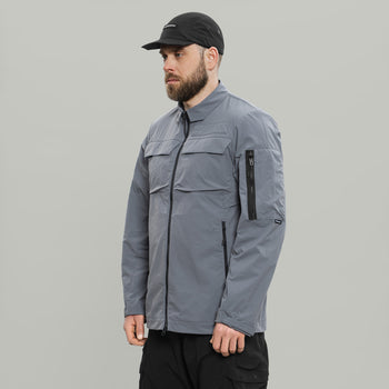 Field 2 Pockets Shirt Gen.1 RD-F2PS_GEN.1 GREY