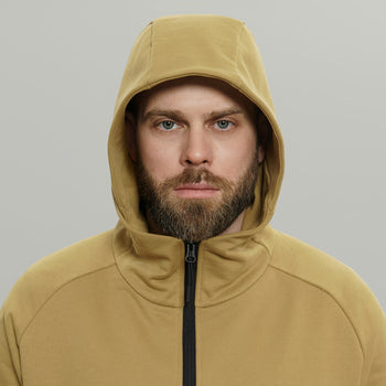 Parabolized Zip Hoodie Gen.1 RD-PRBLZDZH GEN.1 COYOTE