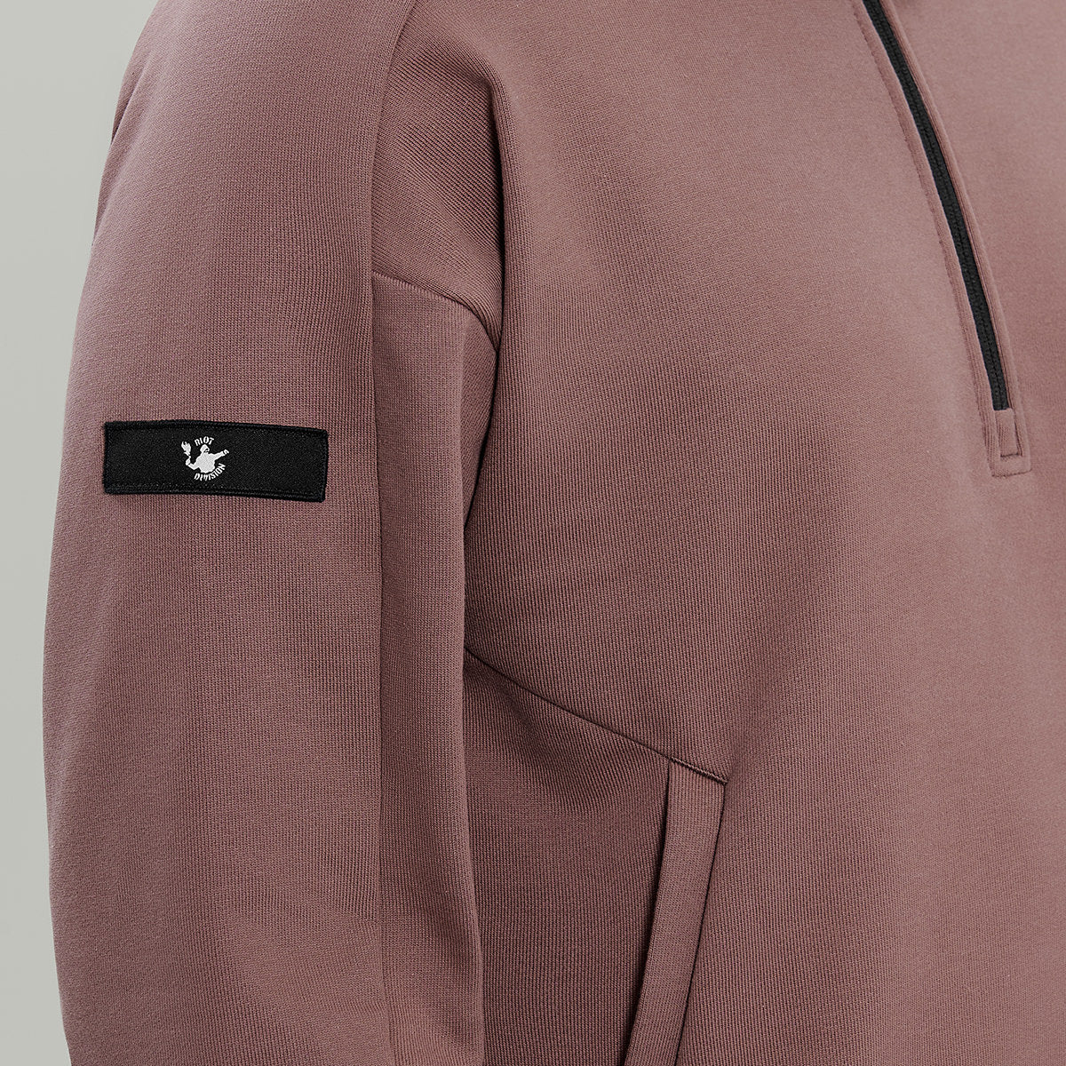 Half Zip Sweatshirt Gen.1 RD-HLFZPSS_GEN.1 PINK | RIOT DIVISION