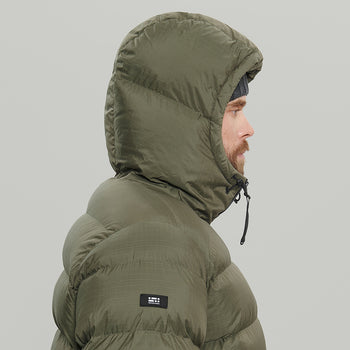 Common Short Down Jacket Gen.1 RD-CMNSDJ_GEN.1 GREEN