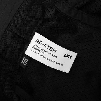 Angular Tactical Boonie Hat RD-ATBH (CN) BLACK