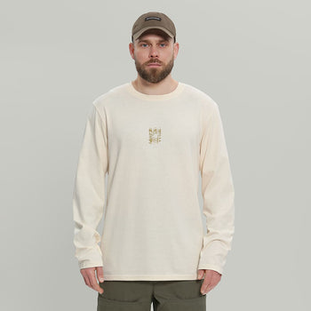 Entropy Longsleeve RD-ENTRPLS CHAMPAGNE