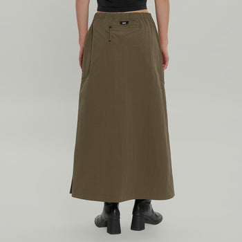 Civil Wide Cargo Long Skirt W Gen.1 RD-CWCLSKRTW_GEN.1 (SS26) BEIGE
