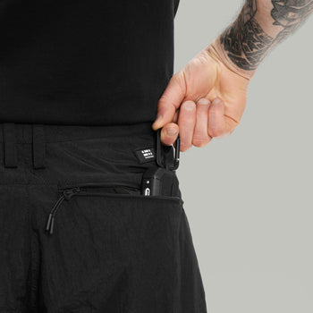 Civil Wide Cargo Shorts Gen.1 RD-CWCS_GEN.1 (SS26) BLACK